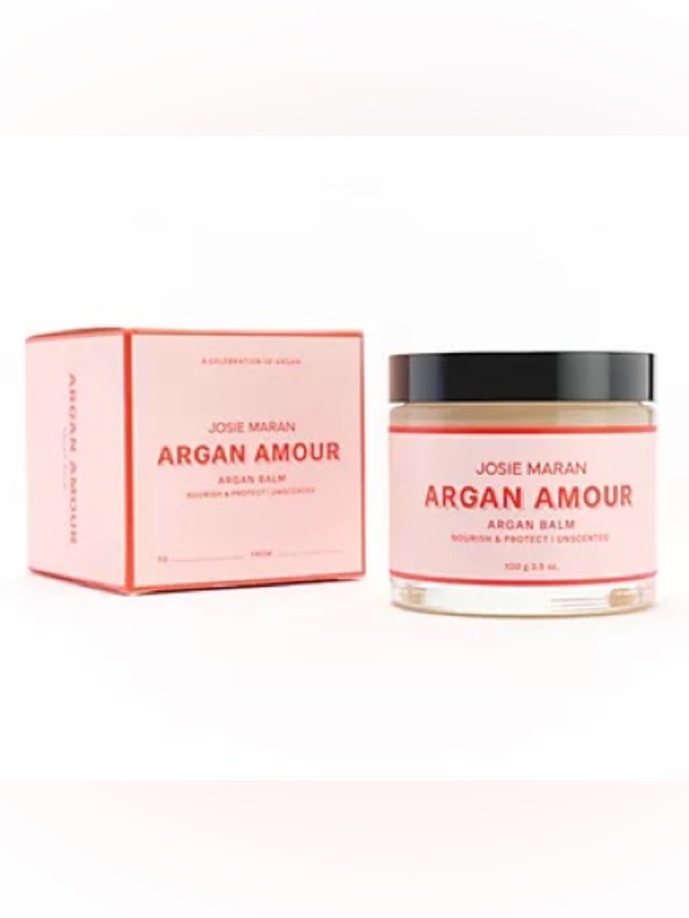 Brand New! Josie Maran Special Edition Nourishing Argan Balm with Box